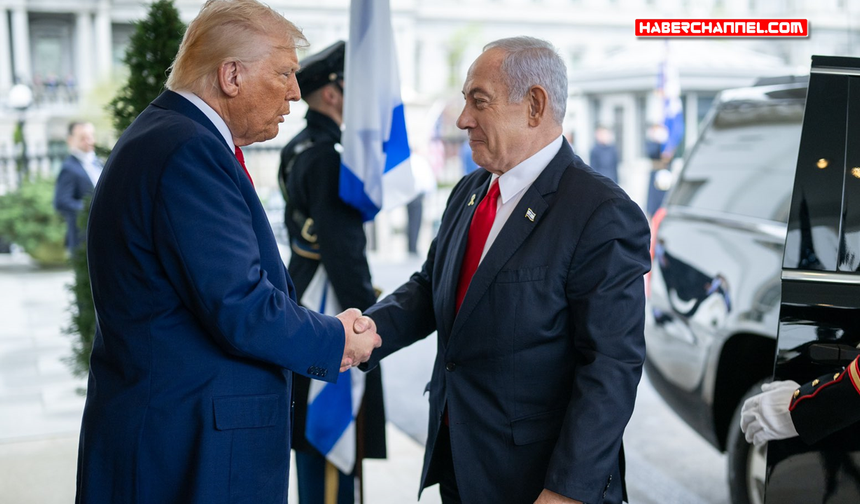 Netanyahu, Trump ile görüşmek üzere Washington'a gidiyor