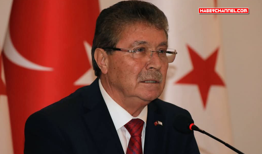 KKTC Başbakanı Üstel'den, BM Genel Sekreteri Guterres’in ziyaretine ilişkin açıklama