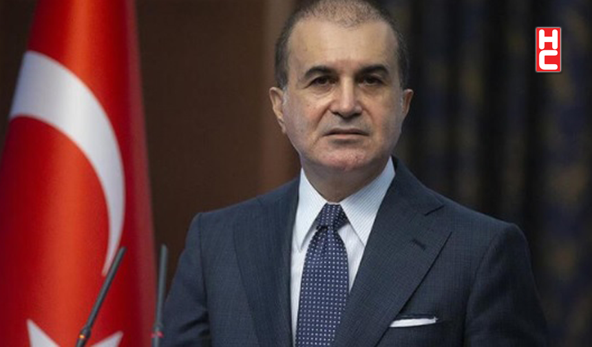 Ömer Çelik: "FETÖ ter*r örgütüyle mücadele bir milli seferberliktir"