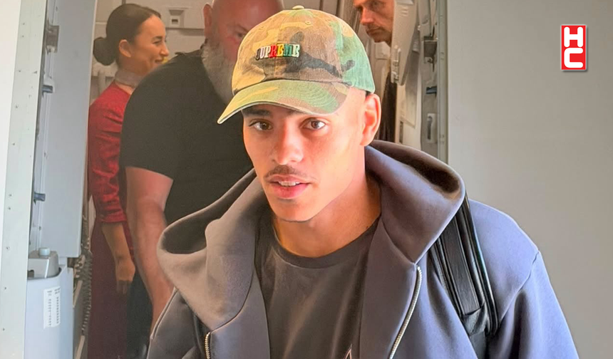 Fenerbahçe’nin yeni transferi Greenwood, İstanbul’a geldi