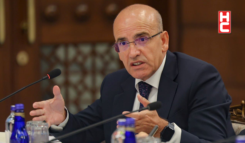 Bakan Mehmet Şimşek: "Bütçe açığı 38 milyar TL iyileşti"