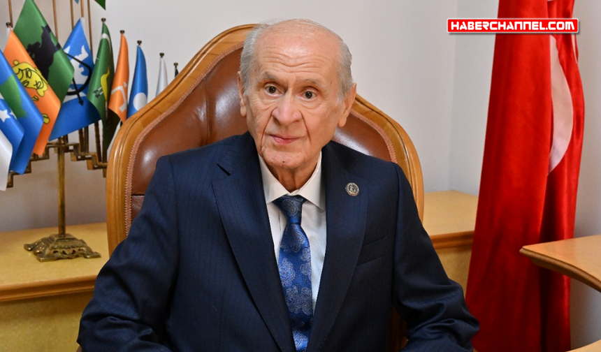 Devlet Bahçeli'den 'Lozan' mesajı