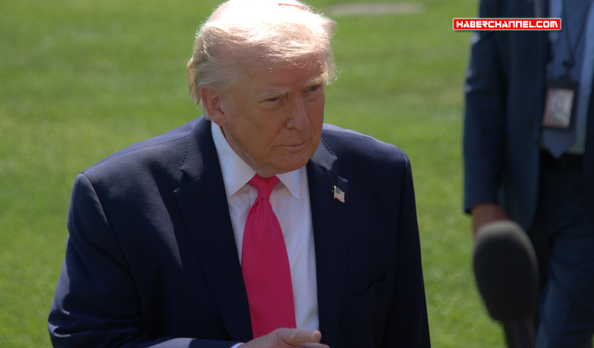 Donald Trump: "İran ile görüşmeler çok iyi gidiyor"