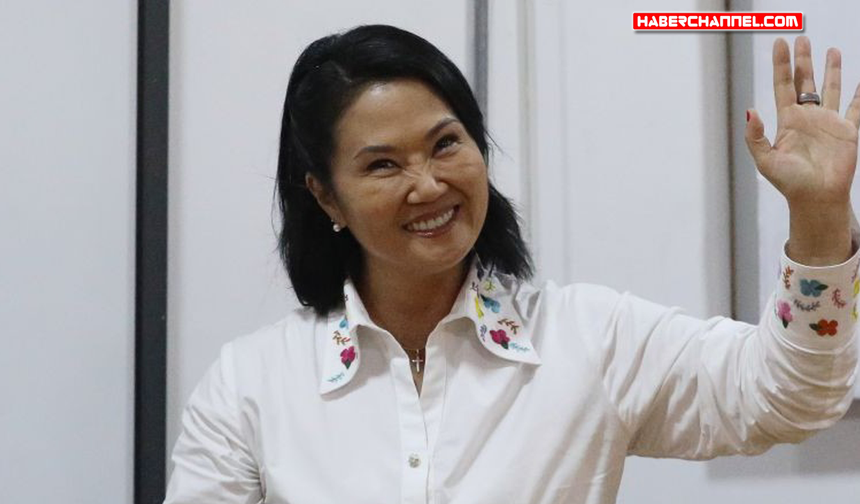 Peru'da devlet başkanlığı seçimini Keiko Fujimori kazandı