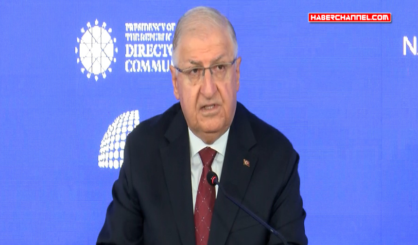 Bakan Yaşar Güler: "Avrupalı müttefikler daha fazla sorumluluk üstlenmelidir"
