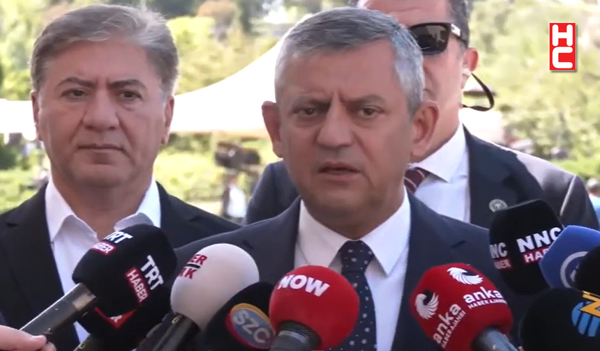 Özgür Özel: "'Tiyatro değil, kanlı bir darbe' diyen kişiyim"