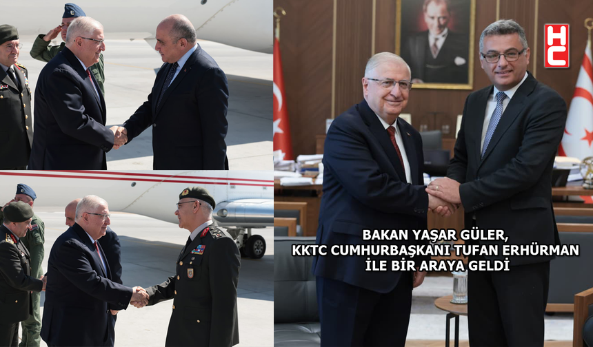 Milli Savunma Bakanı Yaşar Güler, KKTC'de