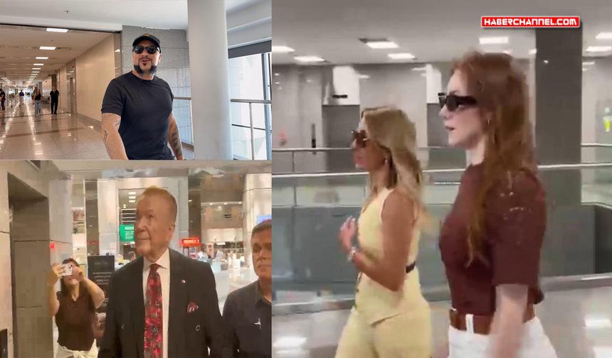 Hayko Cepkin, Uğur Dündar ve Elçin Sangu ifade için adliyeye geldi
