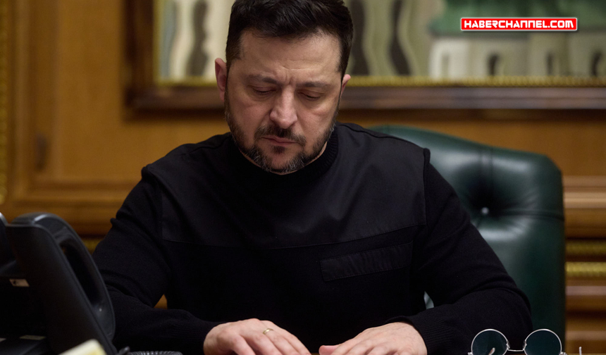Zelenski: "Rusya, bir haftada 106 füze ve yaklaşık 2 bin 200 SİHA ile saldırdı"