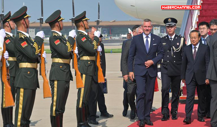 Slovakya Cumhurbaşkanı Peter Pellegrini, Çin’de...