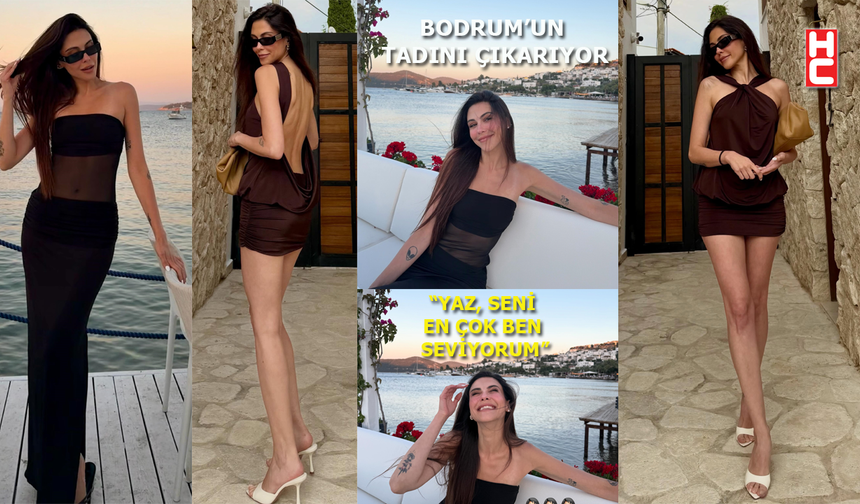 Daha 17’nin Nuray’ı Dilara Aksüyek, güzelliği ve neşesiyle büyüledi