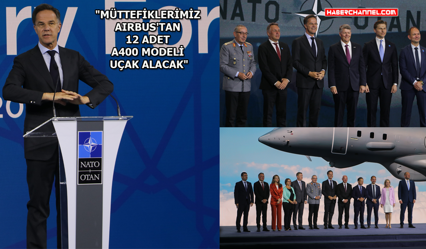 NATO Genel Sekreteri Mark Rutte, Savunma Sanayii Forumu’nda konuştu
