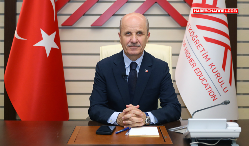 YÖK Başkanı Erol Özvar'dan 'kontenjan' açıklaması