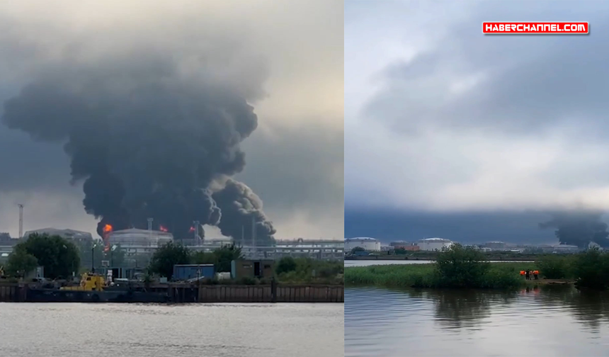 Rusya’da petrol terminaline 'İHA' saldırısı düzenlendi