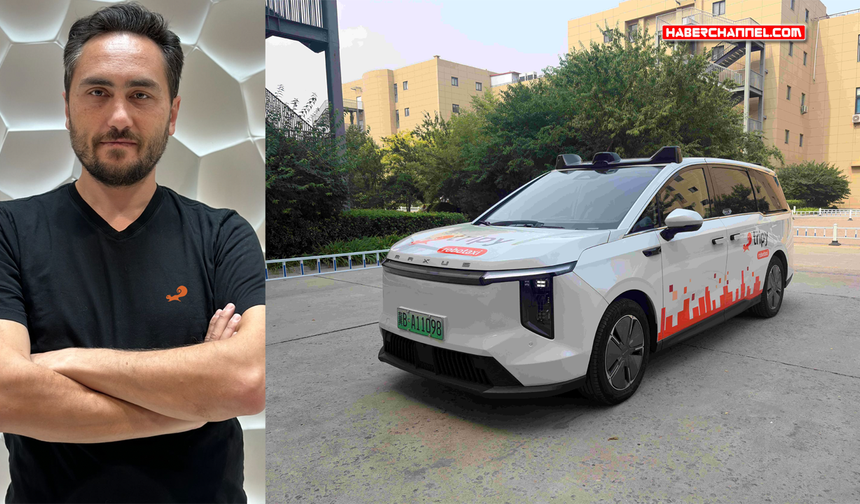 Sürücüsüz ulaşımın geleceği Türkiye yollarına geliyor: Tripy Robotaxi