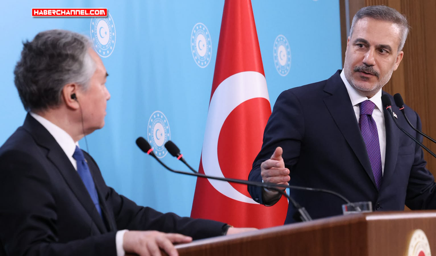 Bakan Hakan Fidan: "Gümrük Birliği'nin güncellenmesinde Kıbrıs Rum kesiminin blokajı var"