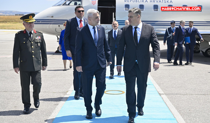 NATO 2026: Hırvatistan Cumhurbaşkanı Zoran Milanovic, Ankara'da