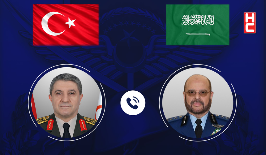 Genelkurmay Başkanı Bayraktaroğlu, Suudi mevkidaşı Al-Ruwaili ile görüştü
