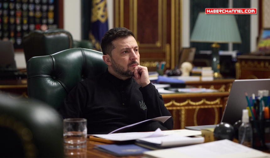 Zelenski: "Rusya'nın iç kesimlerindeki petrol tesislerini vurduk"
