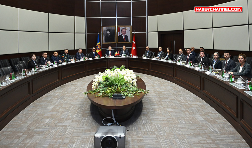 'Türkiye-Moldova Savunma Sanayii İş Birliği Toplantısı' gerçekleştirildi