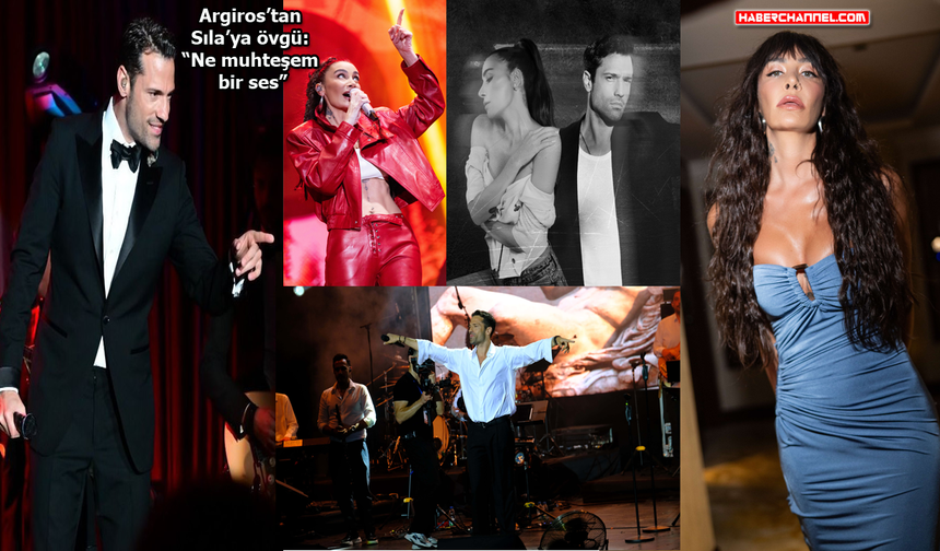 Sıla ve Konstantinos Argiros'tan sürpriz düet: "Uyu Yanımda"