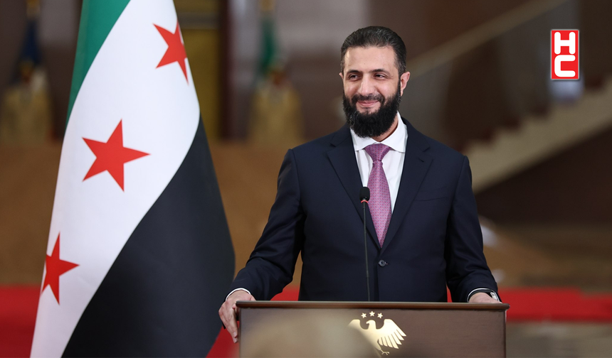 Suriye Cumhurbaşkanı Ahmed Şara’dan ‘Lübnan’ açıklaması