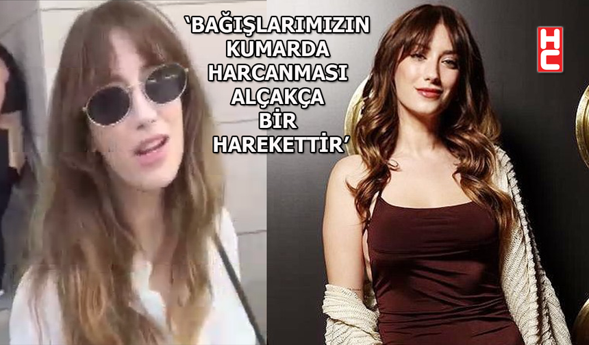 Hazal Kaya’nın Ahbap soruşturmasındaki ifadesi ortaya çıktı