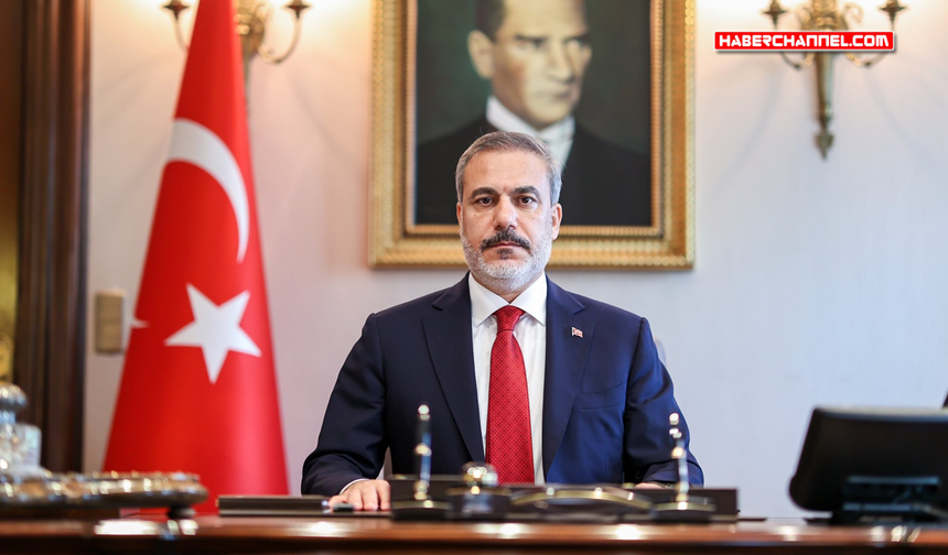 Bakan Hakan Fidan: "Hain ter*r örgütünün yaşam alanı bulmasına asla izin vermeyeceğiz"