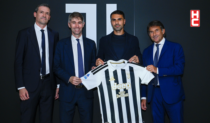 Juventus, Zeki Çelik ile 3 yıllık sözleşme imzaladı