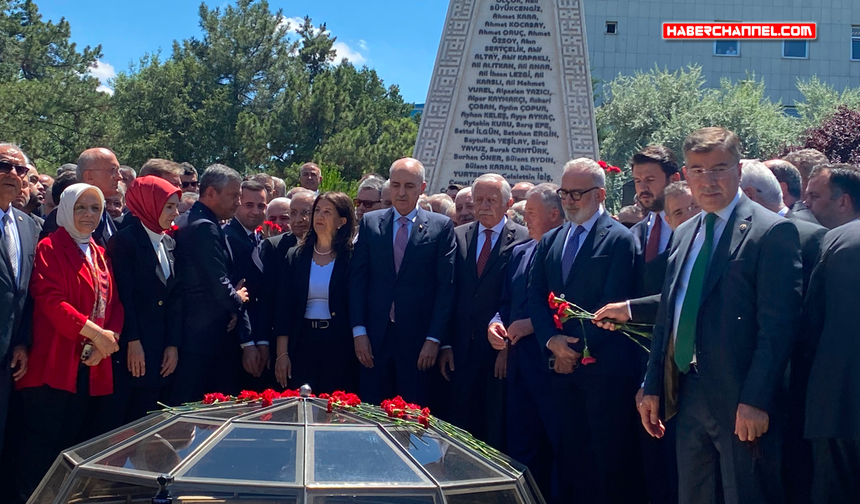 TBMM Başkanı Kurtulmuş: "15 Temmuz ihanetini asla unutmadık"
