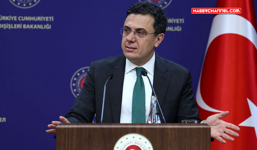 Dışişleri Bakanlığı'ndan 'Kıbrıs' açıklaması