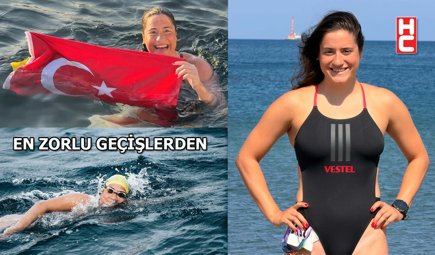 Aysu Türkoğlu, Tsugaru Kanalı'nı geçti