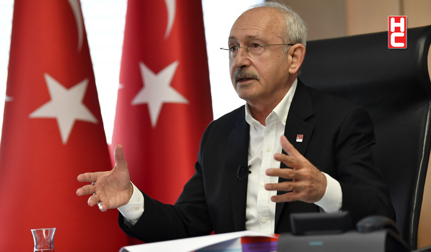 Kılıçdaroğlu: "Benim görevim, toplumun unutulmuş kesimleriyle bir araya gelmektir"