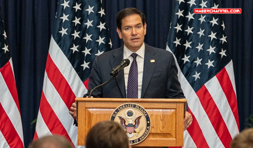 ABD Dışişleri Bakanı Marco Rubio'dan ‘İran’ açıklaması