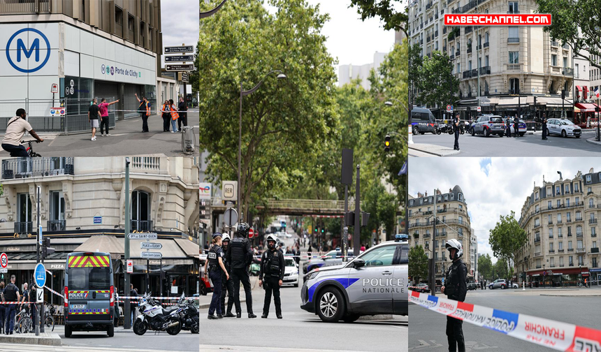 Paris'te bıçaklı saldırı: "3 yaralı"