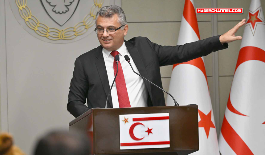 KKTC Cumhurbaşkanı Erhürman: "Guterres'in görev süresi dolmadan 5+1 ihtimali düşük değil"