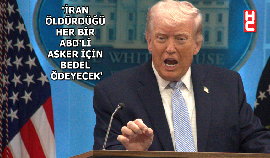 ABD Başkanı Donald Trump'tan Netanyahu ve İran açıklaması