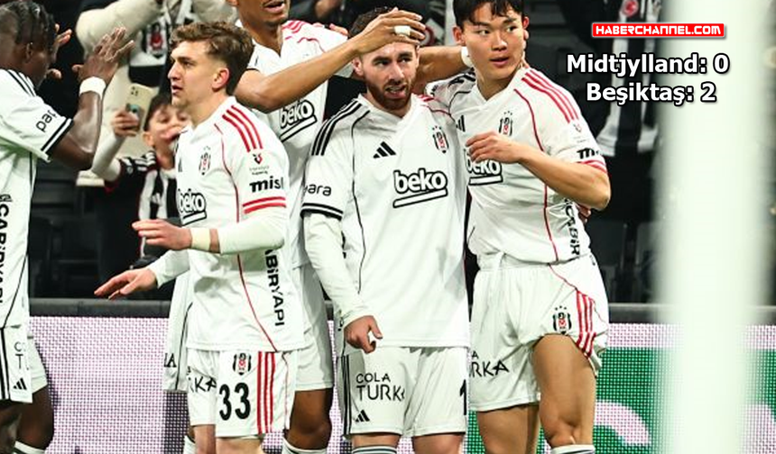 Beşiktaş, UEFA Avrupa Ligi’nde 3’üncü eleme turuna yükseldi