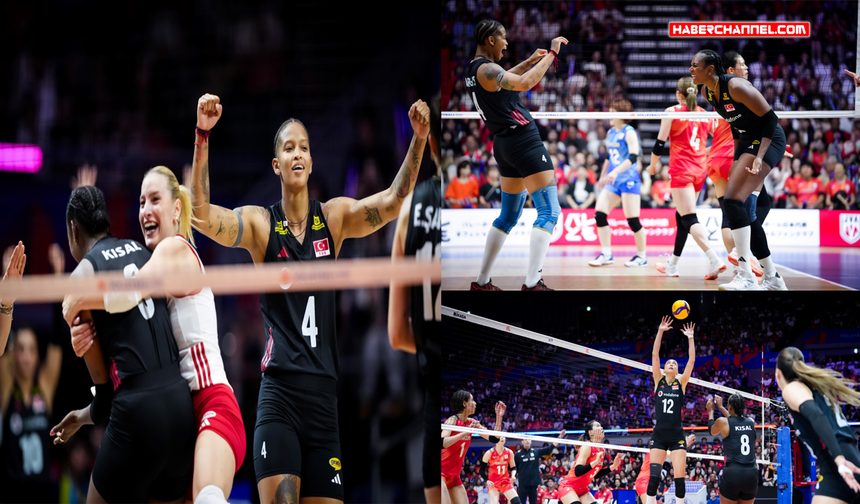 Filenin Sultanları, Voleybol Milletler Ligi finallerinde