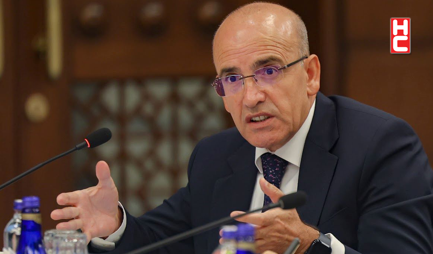 Hazine Bakanı Mehmet Şimşek: "Sürdürülebilir seviyedeki cari açık ekonomimizin dayanıklılığını gösteriyor"