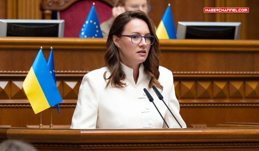Ukrayna Başbakanı Yulia Sviridenko istifa etti