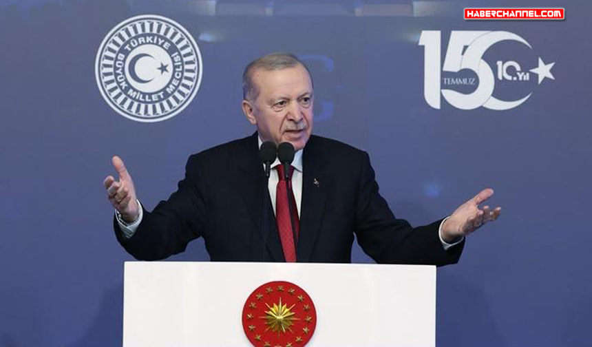 Cumhurbaşkanı Erdoğan: "Son 10 yıldaki başarıların arkasında FETÖ'nün tasfiyesi vardır"