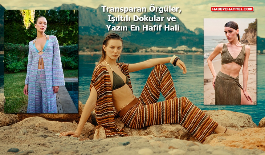 KNITSS Yaz’26 Beachwear koleksiyonu...