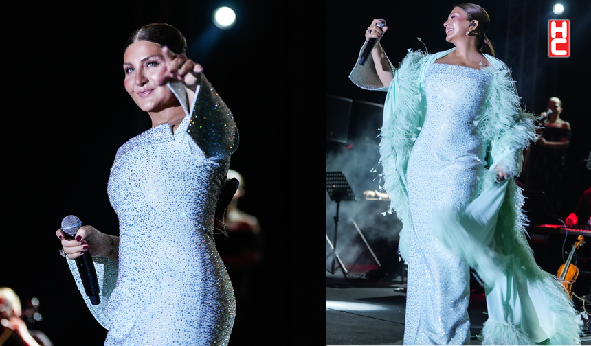 Kıbrıs'ta unutulmaz gece: Sibel Can