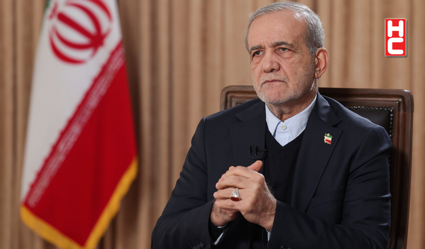 İran Cumhurbaşkanı Pezeşkiyan: "İsrail bölgesel istikrarsızlığın sebebi"