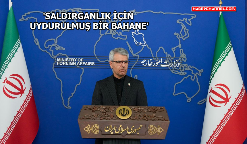 İran'dan ABD'ye 'nükleer tesis' tepkisi
