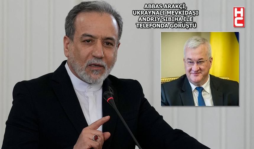 Abbas Arakçi: "Ukrayna, İran'a verdiği zararı tazmin etmeli"