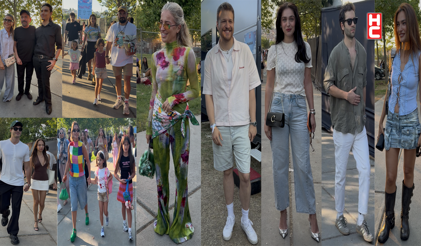 Ünlüler Manifestival'a akın etti