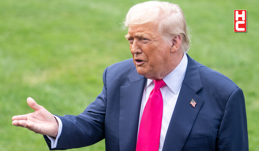 ABD Başkanı Donald Trump'tan 'Hürmüz Boğazı' açıklaması