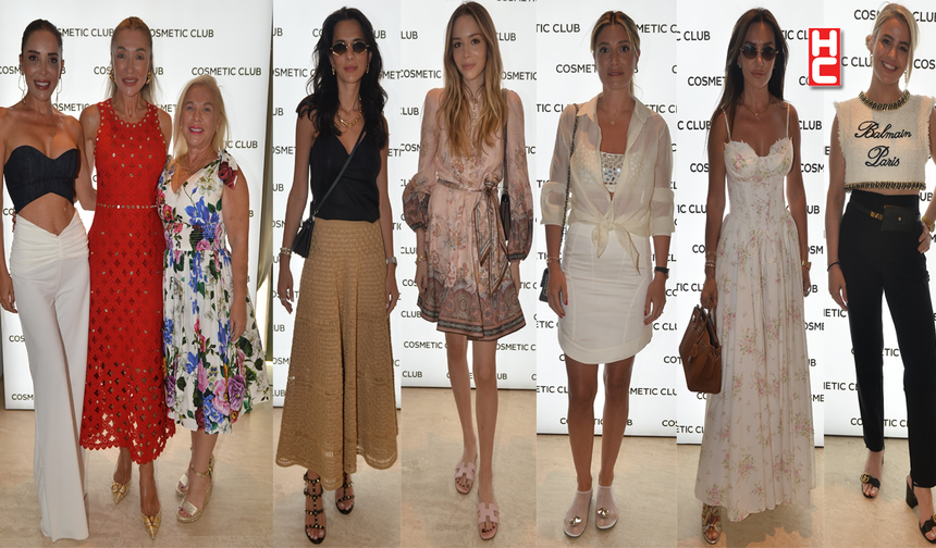 Bodrum’da güzelliğin en seçkin buluşması: Cosmetic Club